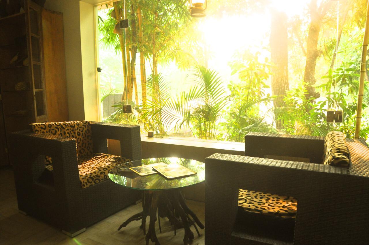เดอะ ริเวอร์วูด ฟอเรสต์ รีทรีต เพนช์ Hotel Khawasa ภายนอก รูปภาพ